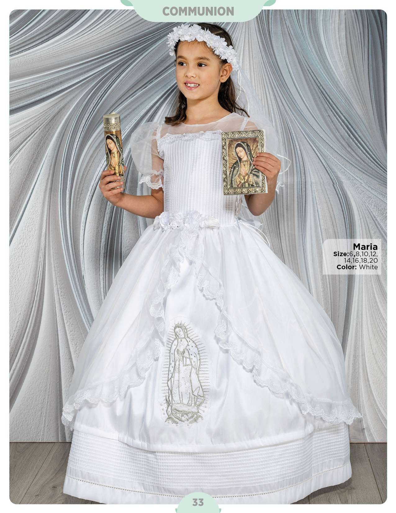 New Sz 14 factory 1st Communion Dress