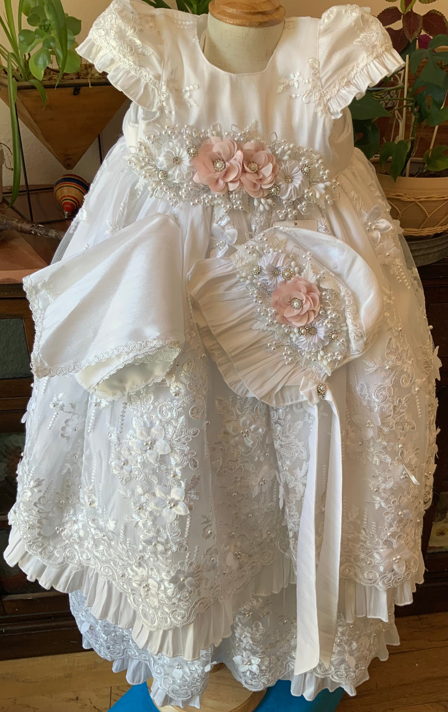 Pao Baptism Gown