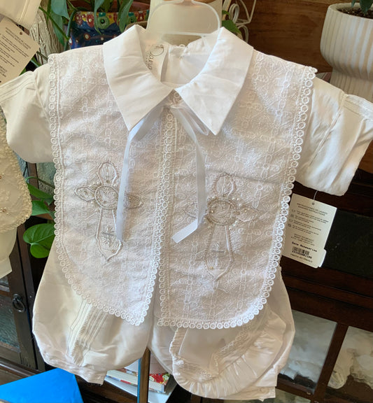 Cesar Gown/Ropón de Niño