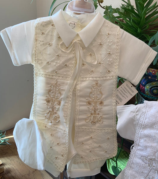 Juan Pablo Gown/Ropón de Niño
