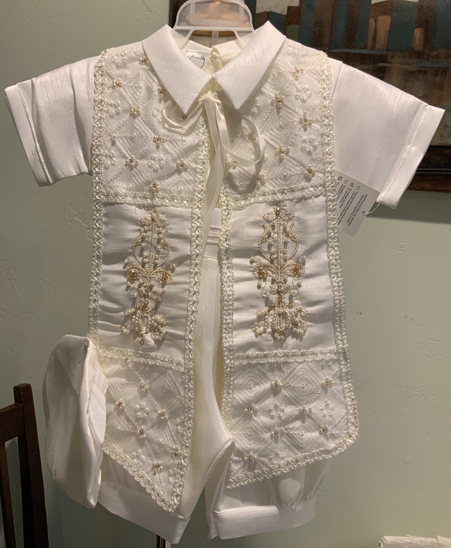 Juan Pablo Gown/Ropón de Niño