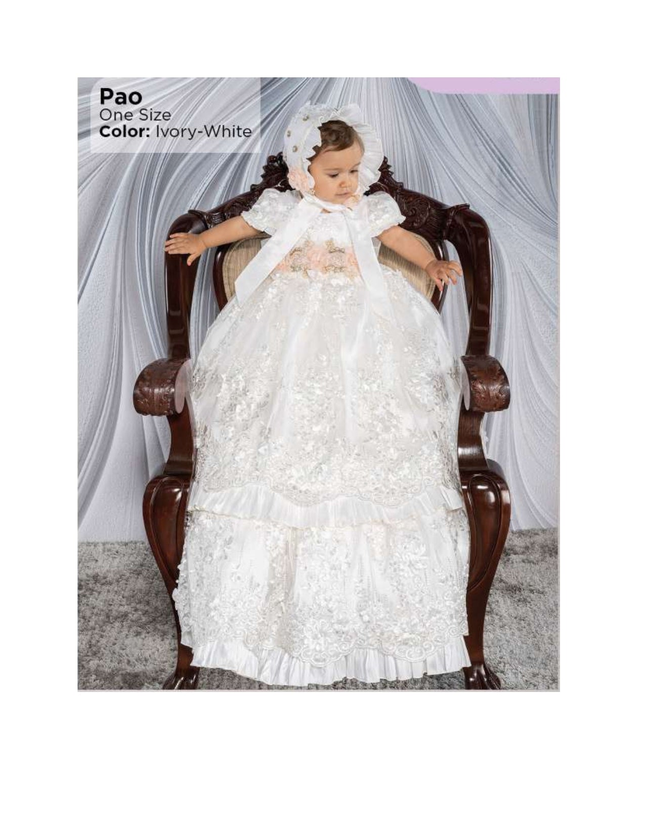 Pao Baptism Gown