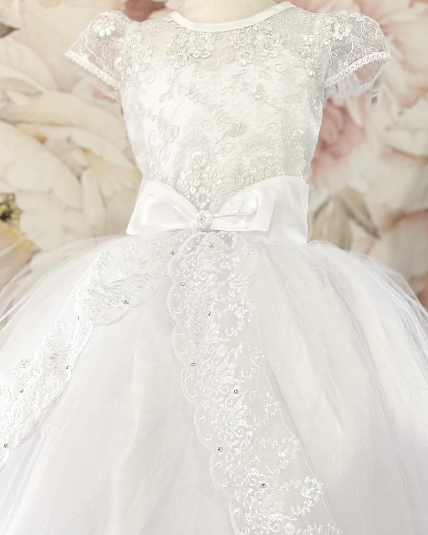 First Communion Dress -Susana