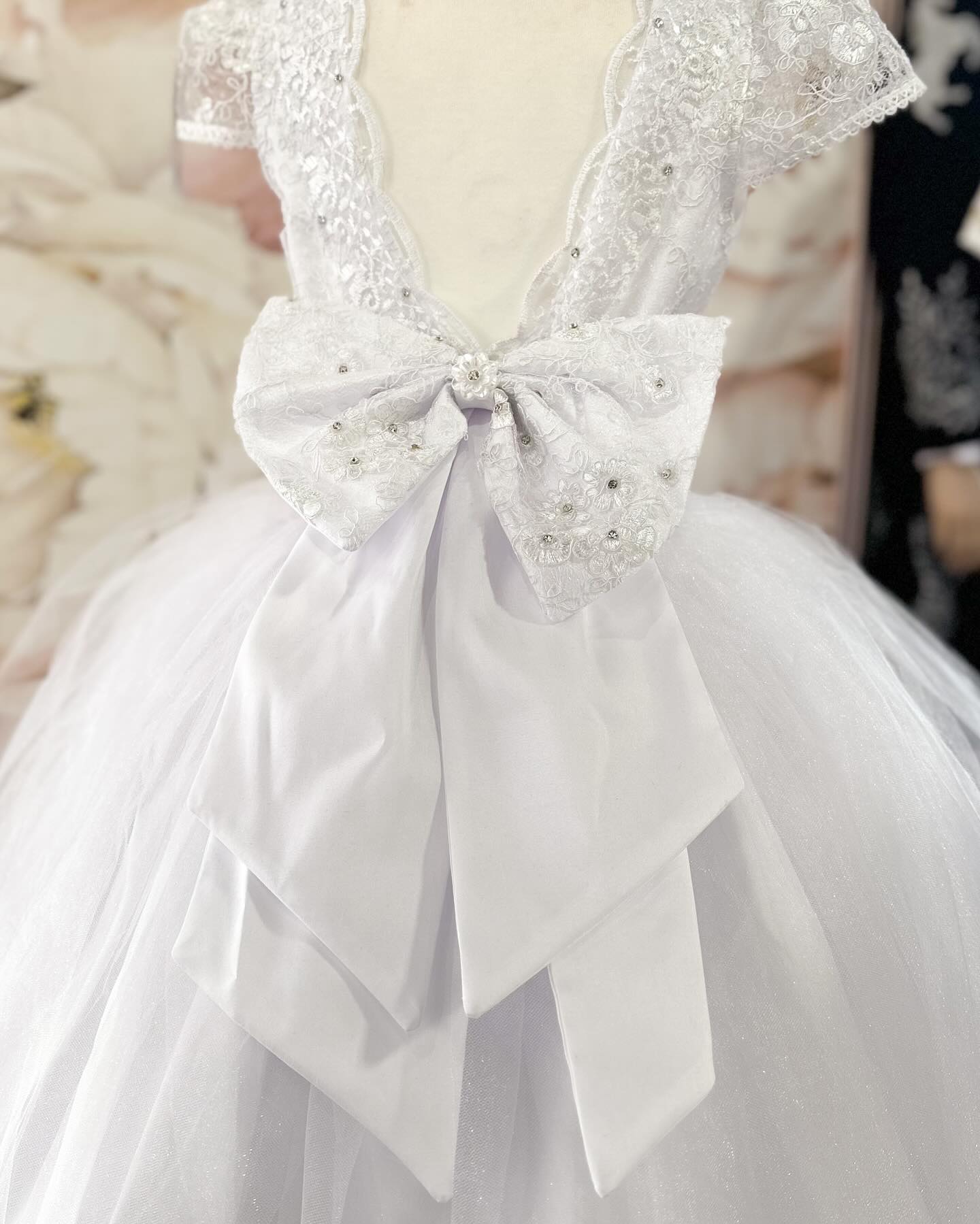 First Communion Dress -Susana