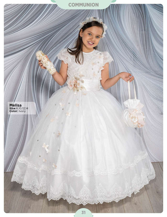 First Communion Dress - Melissa