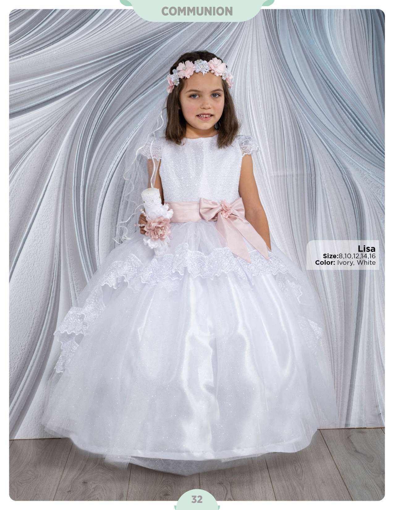 First Communion Dress - Lisa