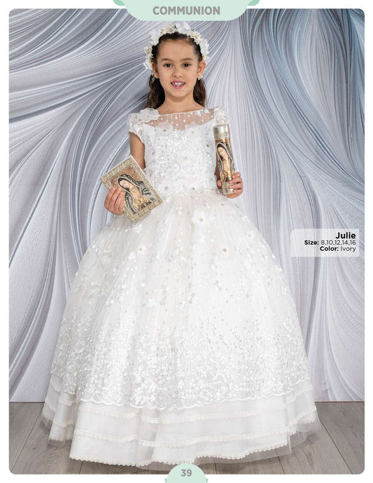 First Communion Dress -Julie