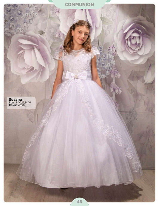 First Communion Dress -Susana