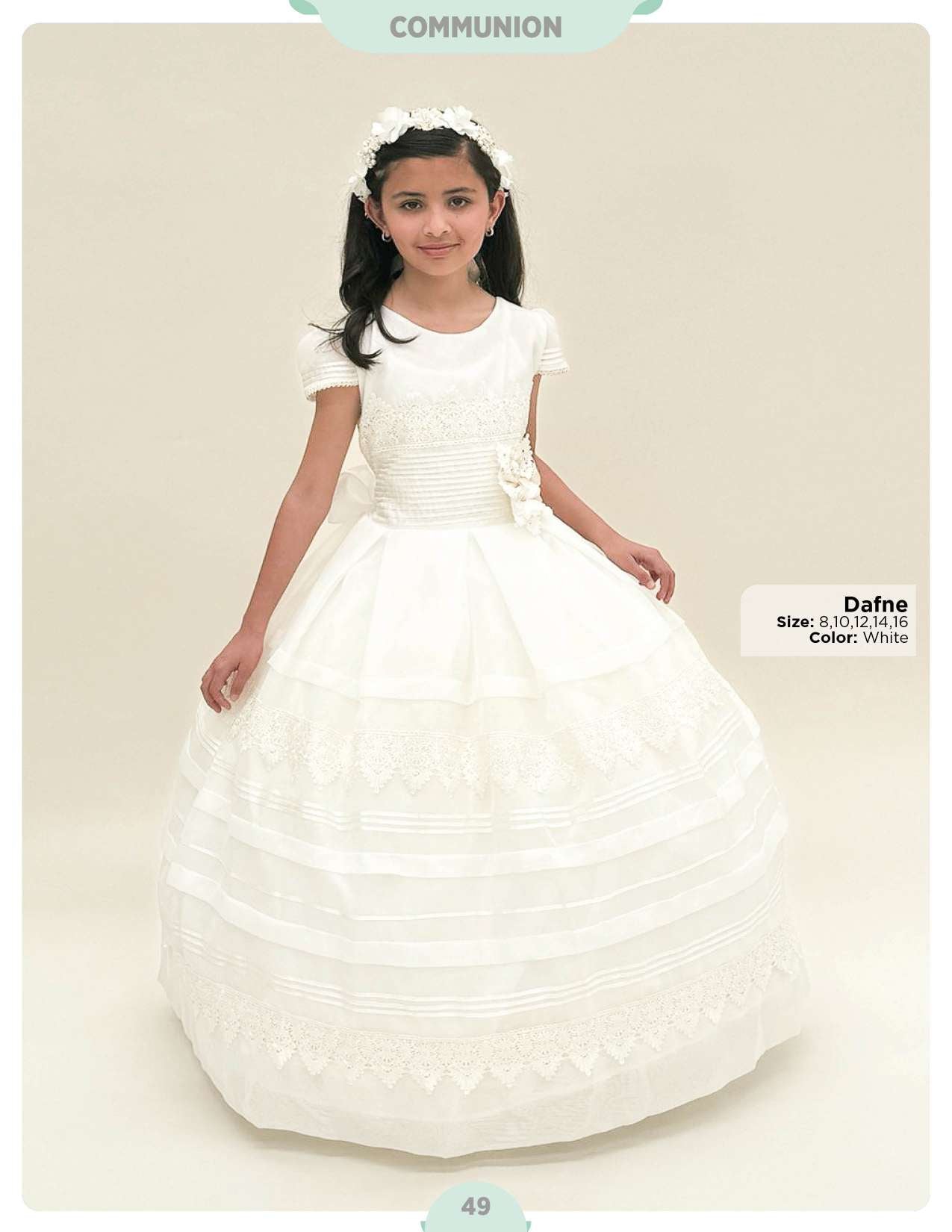 First Communion Dress - Dafne