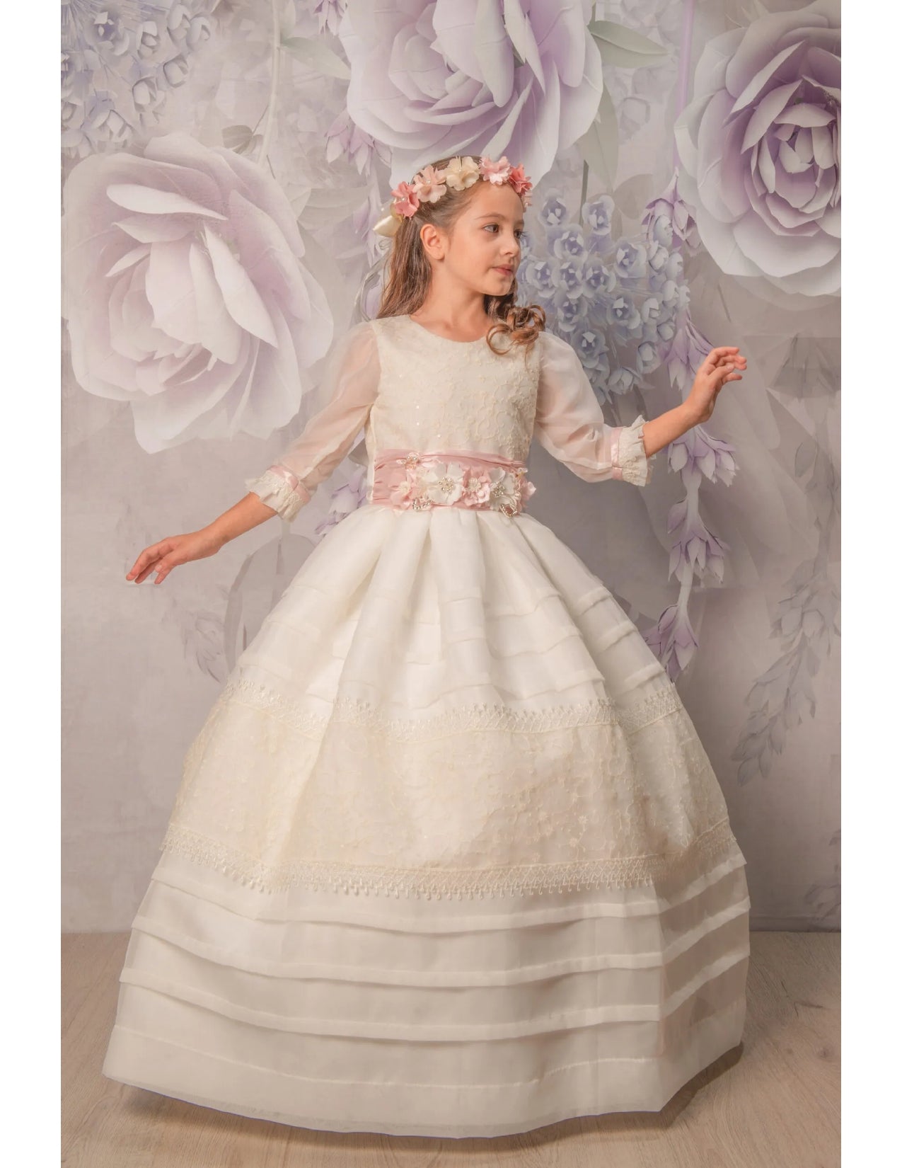 First Communion Dress - Natalia