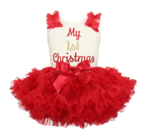 My 1st Christmas Dress